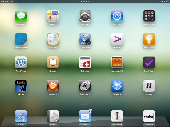 The Apps that Stuck in 2011 — iPad Edition – The Brooks Review